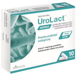 UroLact, 10 kapsułek
