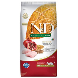 FARMINA N&D Ancestral Grain Neutered chicken & pomegranate
