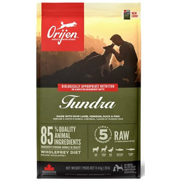 ORIJEN Karma dla psa Tundra Kaczka z rybą