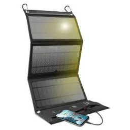 SBS panel solar 21W 2xUSB-A Czarny Ładowarka solarna