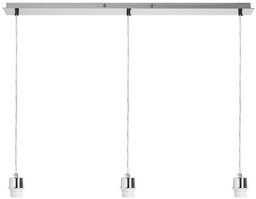 Zestaw sufitowy MORE 80 nikiel mat R11776 -