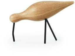 Normann Copenhagen - Shorebird Rzeźba Large Black