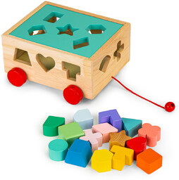 Ecotoys, sorter z klockami