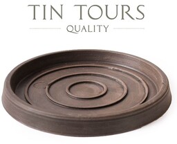 BRĄZOWA PODSTAWKA POD DONICZKĘ 14/16,5x1,5 cm