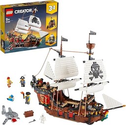 LEGO Creator 3 w 1 Statek Piracki, Kreatywna