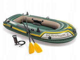 Intex, Ponton, Seahawk 2 + pompka + 2