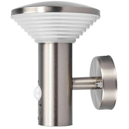 Lindby - Tiga LED Ścienna Lampa Ogrodowa w/Sensor