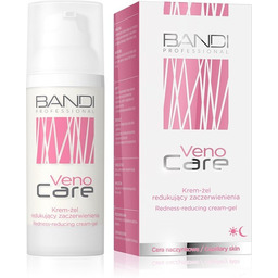 Bandi Veno Care, krem-żel redukujący zaczerwienienia, 50ml