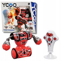 Dumel Silvelight Interaktywny Robot treningowy Robo Kombat czerwony