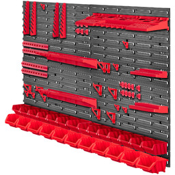 Tablica warsztatowa Lokke 70 elementów 116 x 78
