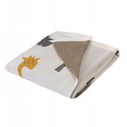 Babymatex Kocyk Bambusowy Pattern 80x100