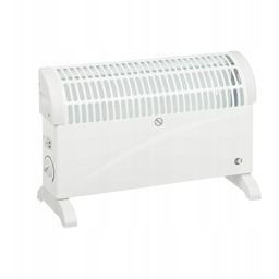Grzejnik konwektorowy 1500 W biały