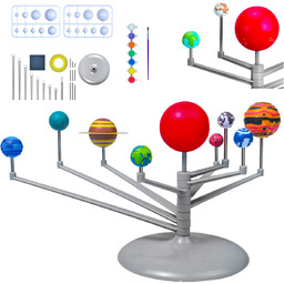 Układ Słoneczny Planety Kosmos Model Zestaw Zabawa Naukowa