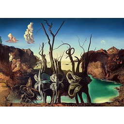 Ravensburger 12000193 - Dali - puzzle 1000 elementów
