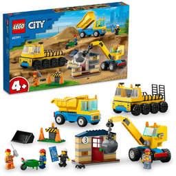 Lego City 60391 Ciężarówki i dźwig z kulą