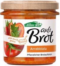 Pasta kremowa ARRABBIATA bezglutenowa BIO 140 g Allos