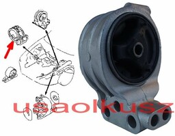 Poduszka silnika przednia prawa Chrysler Sebring 3,0 V6