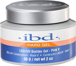 Ibd led/uv builder gel 56g pink v