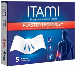Itami Plastry lecznicze, 5 sztuk