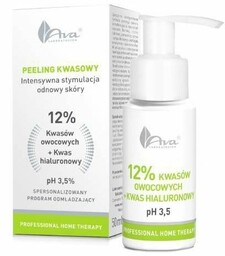 AVA PROFESSIONAL Professional Home Therapy peeling z kwasami