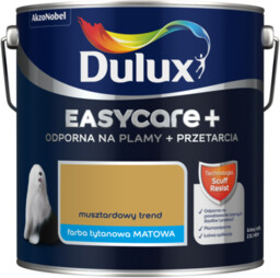 Farba tytanowa Dulux EasyCare+ Plamy+Przetarcia Musztardowy Trend 2,5