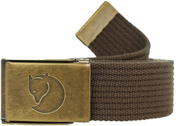 Fjallraven, Pasek męski, 119 cm, brązowy