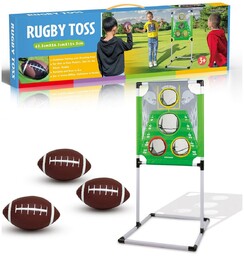 Zestaw Do Zabawy W Rugby Bramka - Piłka