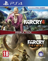 Far Cry Primal + Far Cry 4 -