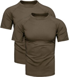 2-pak męski t-shirt khaki Recea