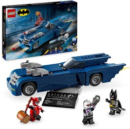 Zestaw Klocki Lego 76274 DC Batman I Batmobil