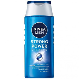 Nivea Men Strong Power Szampon Wzmacniający do Włosów,