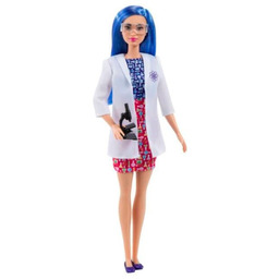 Lalka Barbie Kariera Naukowiec