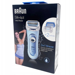 Golarka Braun LS5160 Silk-épil Lady Shaver Wet&Dry