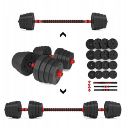 SGP30 Sztangielki-sztanga Kompozyt 30 Kg Hms