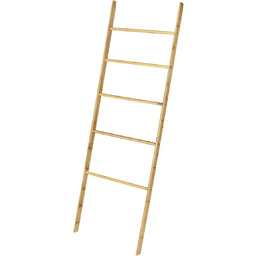 WENKO Drabina na ręczniki Nori, bambus, z 5