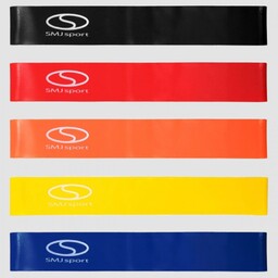 Gumy Do Ćwiczeń Taśmy Oporowe Fitness Rozciąganie 5szt