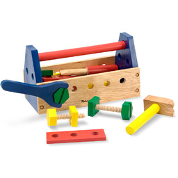 Skrzynka Z Narzędziami Drewniana 10494 Melissa & Doug