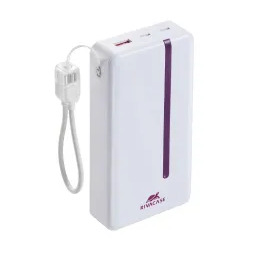 Rivacase VA2312 20000mAh 22.5W Biały Powerbank