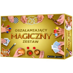 CARTAMUNDI Zestaw iluzjonisty Magiczny zestaw Z5007