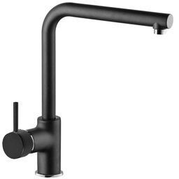 Sapho INOVA bateria kuchenna wysokość 275mm czarny RH125B