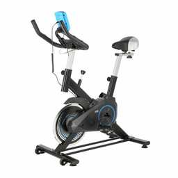 SW2501 BLUE ROWER Spin Bike 7KG ONE FITNESS