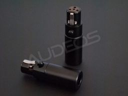 PLUSSOUND wtyki 4pin Mini XLR (para)