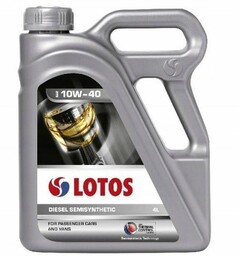 Lotos Semisynthetic Diesel Cf 10W40 4L