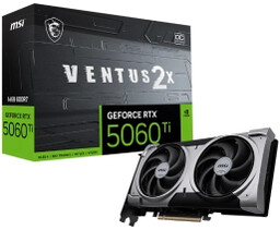 MSI GeForce RTX 5060 Ti Ventus 2X OC