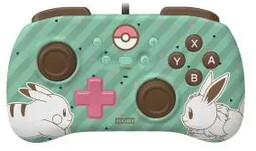 Hori Horipad Mini Pikachu & Eevee do Nintendo