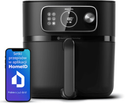 Frytkownica beztłuszczowa PHILIPS Ovi Smart XXL HD9876/90