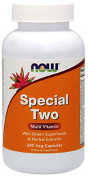 NOW Special Two 240vegcaps
