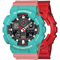 Zegarek Casio G-Shock SET GA-100B-4AER + BEZEL 10410475