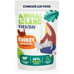 ANIMAL ISLAND Everyday z Indykiem fileciki w rosole