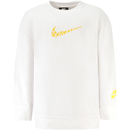 BIAŁA BLUZA DZIECIĘCA NIKE Z ROZPINANYM NA ZAMEK